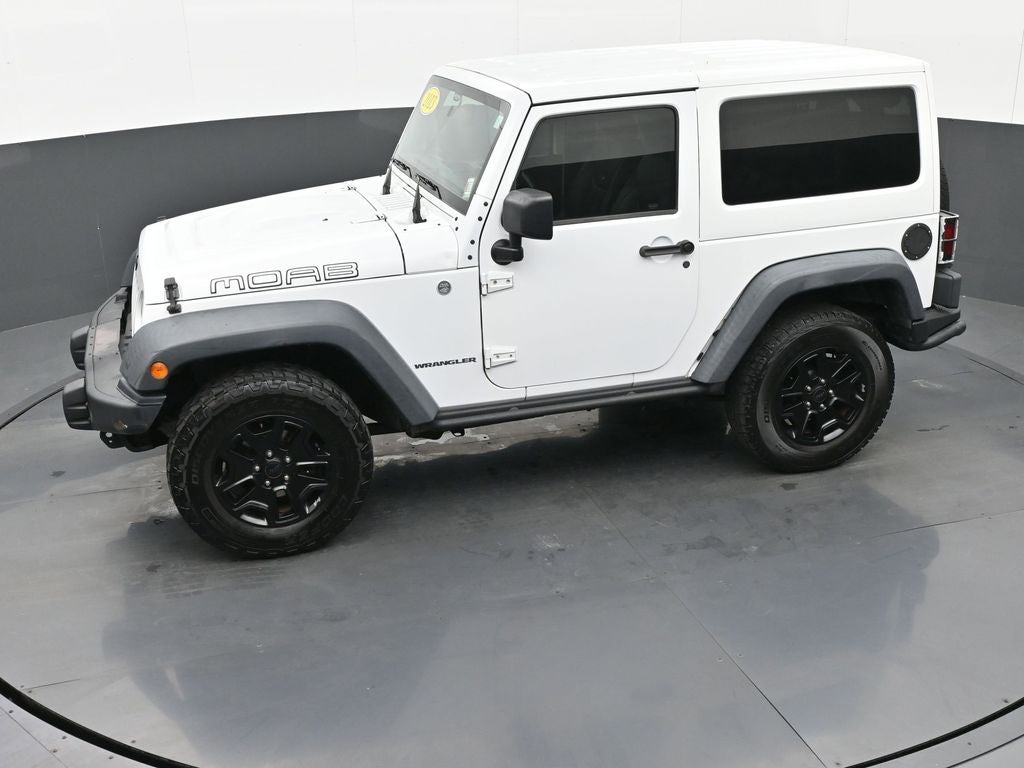 2013 Jeep Wrangler Sahara
