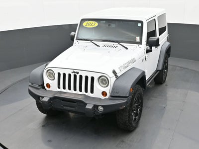 2013 Jeep Wrangler Sahara