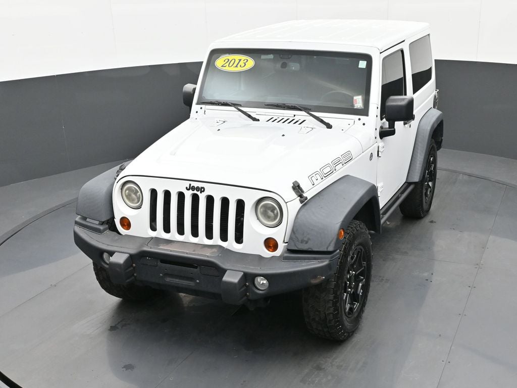 2013 Jeep Wrangler Sahara