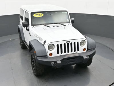 2013 Jeep Wrangler Sahara
