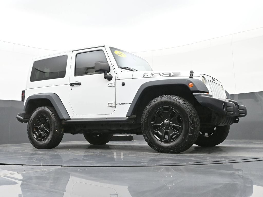 2013 Jeep Wrangler Sahara