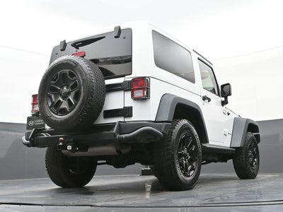 2013 Jeep Wrangler Sahara
