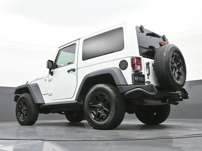 2013 Jeep Wrangler Sahara