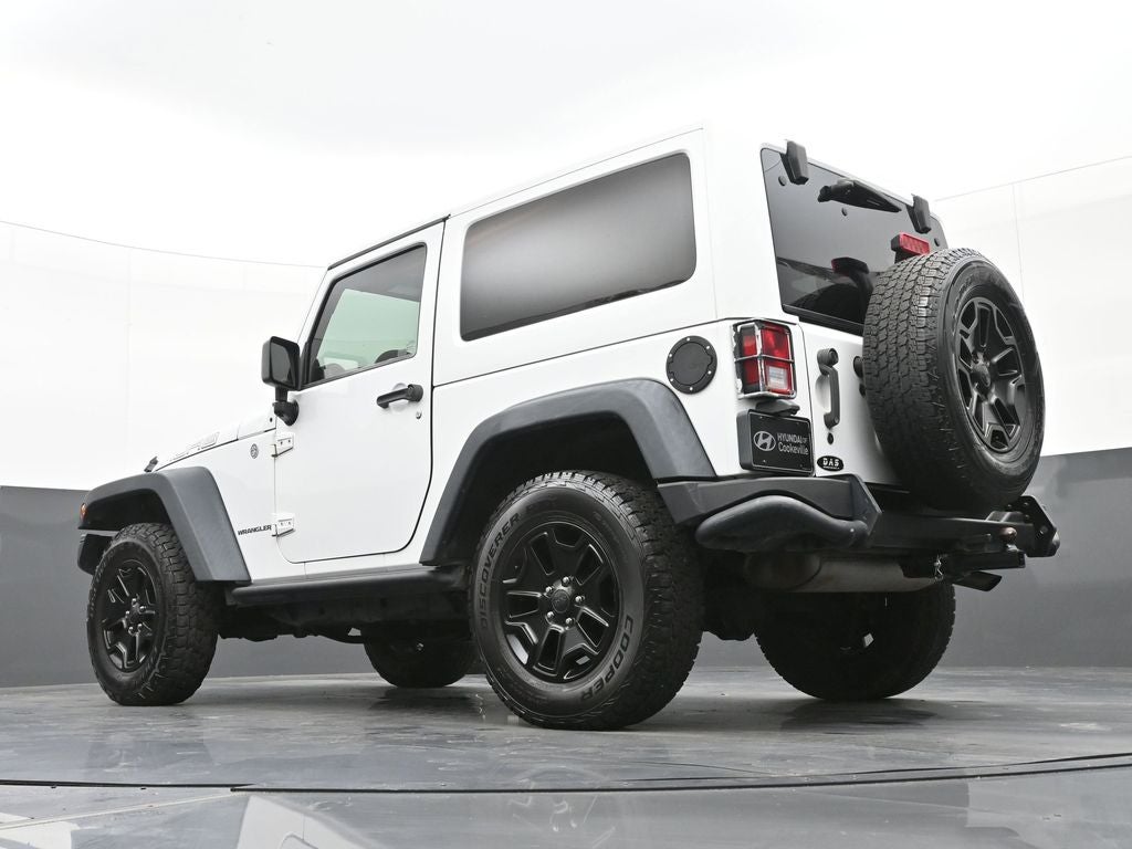 2013 Jeep Wrangler Sahara