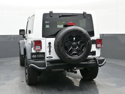 2013 Jeep Wrangler Sahara