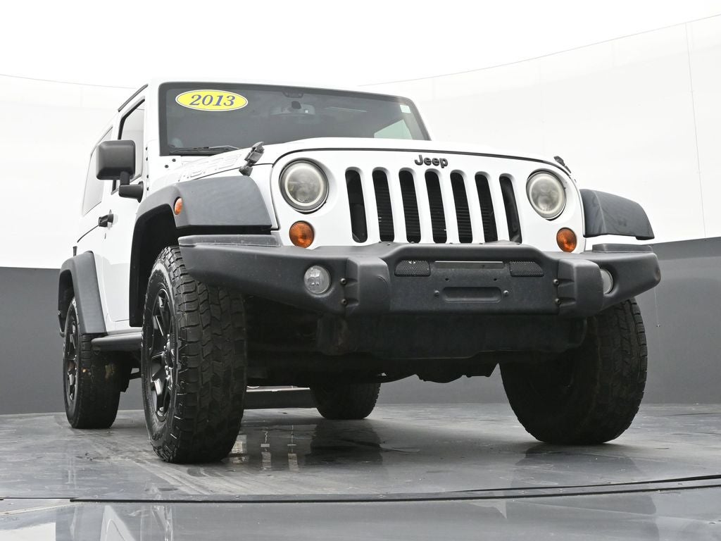 2013 Jeep Wrangler Sahara