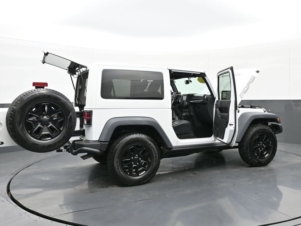 2013 Jeep Wrangler Sahara