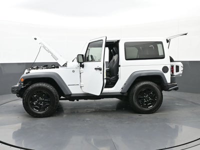 2013 Jeep Wrangler Sahara