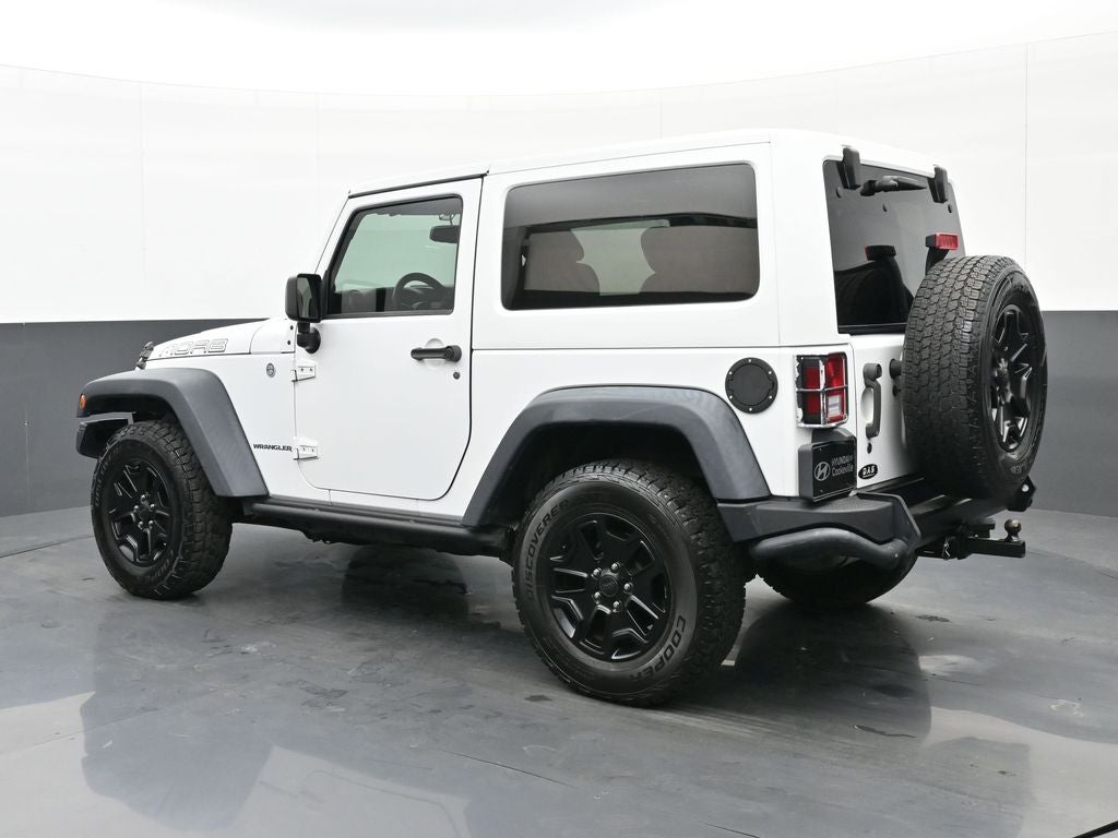 2013 Jeep Wrangler Sahara