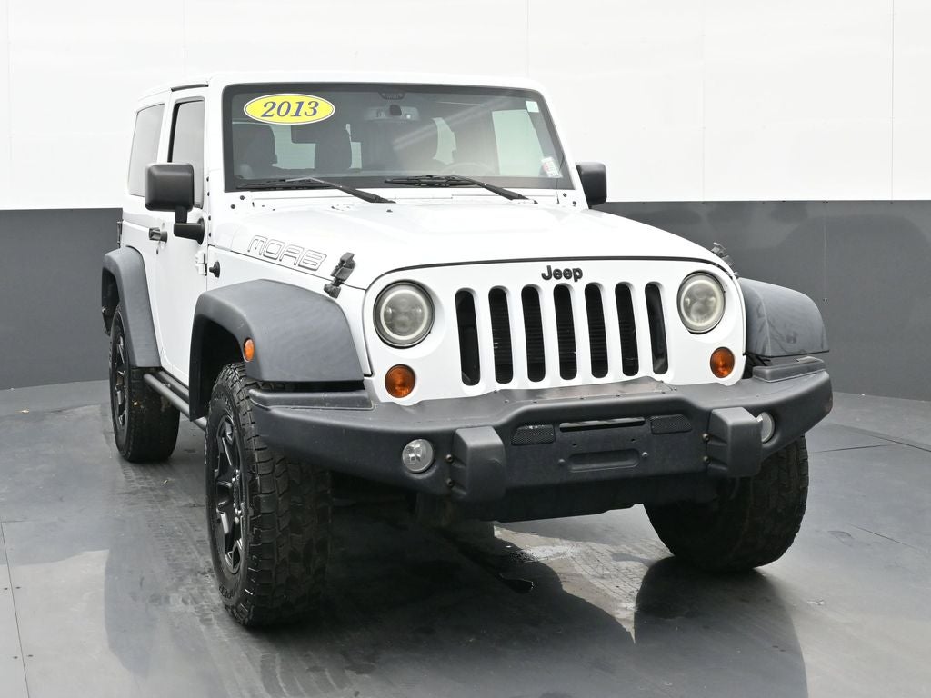 2013 Jeep Wrangler Sahara