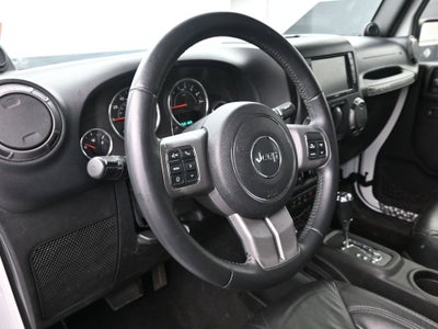 2013 Jeep Wrangler Sahara