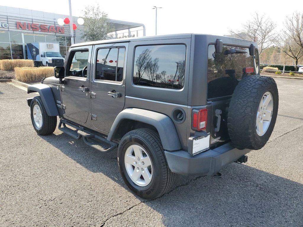 2017 Jeep Wrangler Unlimited Sport