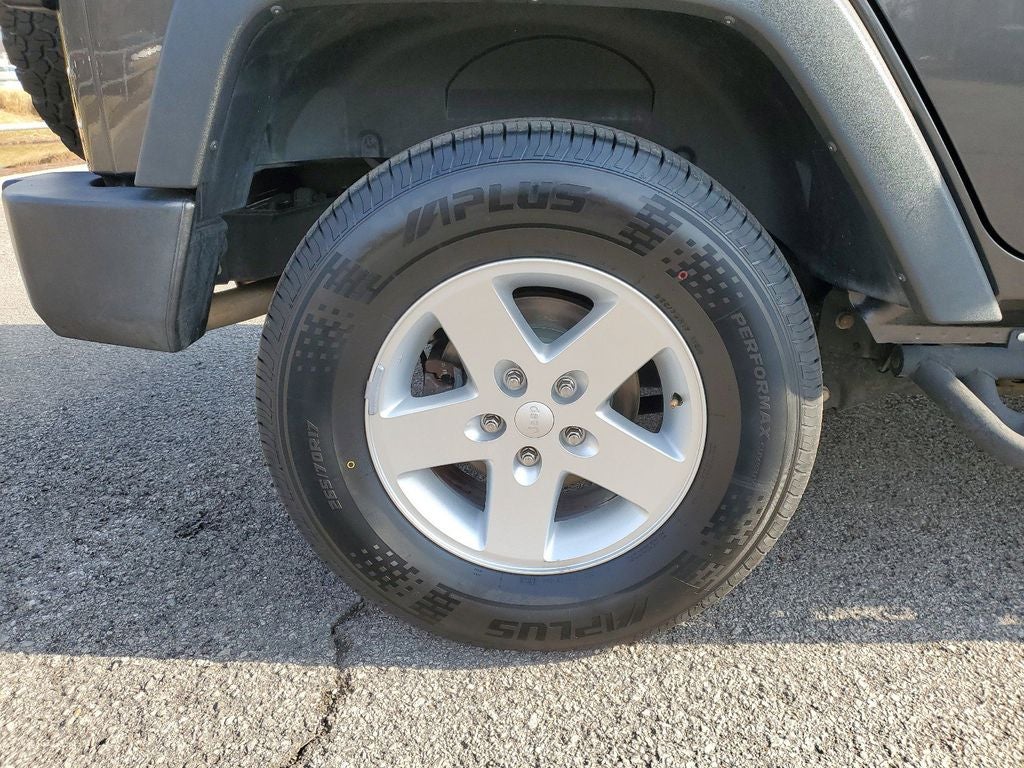 2017 Jeep Wrangler Unlimited Sport