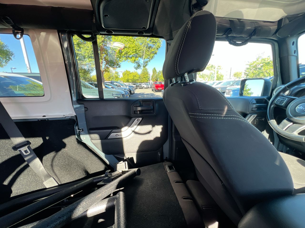 2015 Jeep Wrangler Sahara