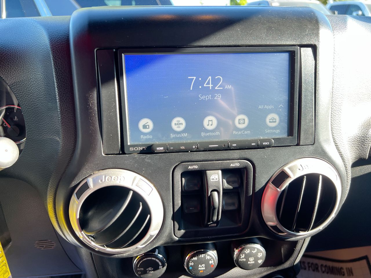 2015 Jeep Wrangler Sahara