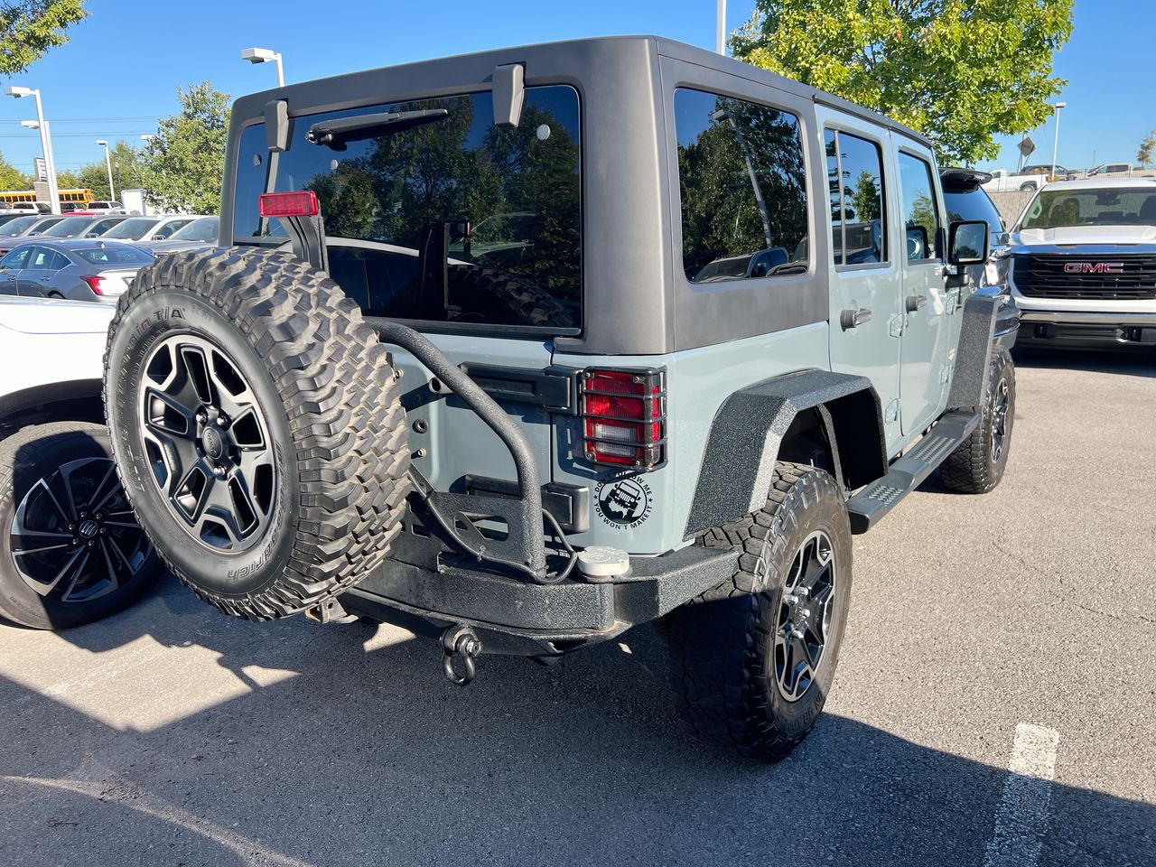 2015 Jeep Wrangler Sahara