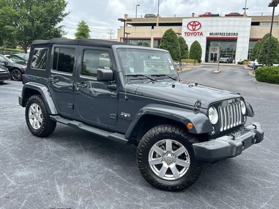 2016 Jeep Wrangler Unlimited Sahara