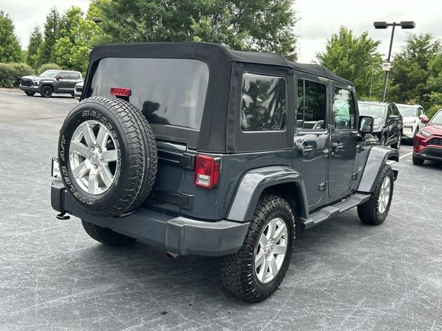 2016 Jeep Wrangler Unlimited Sahara