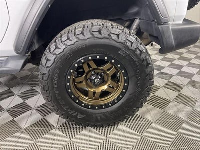 2018 Jeep Wrangler Sport S