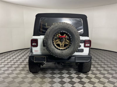 2018 Jeep Wrangler Sport S