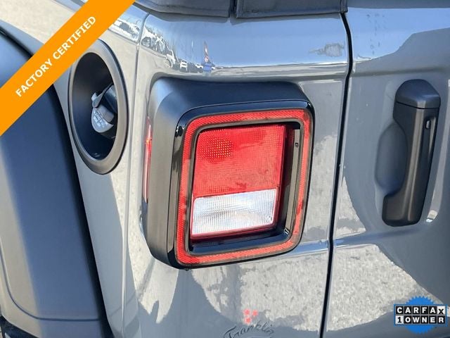 2022 Jeep Wrangler Willys