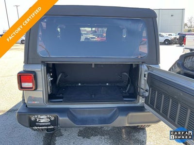 2022 Jeep Wrangler Willys