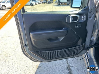 2022 Jeep Wrangler Willys