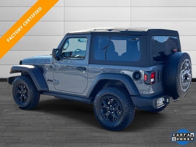 2022 Jeep Wrangler Willys