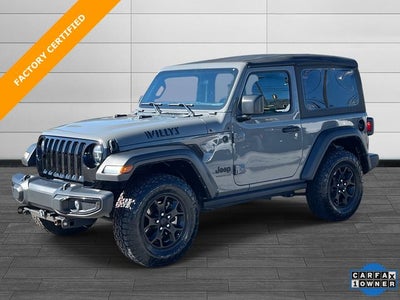 2022 Jeep Wrangler Willys