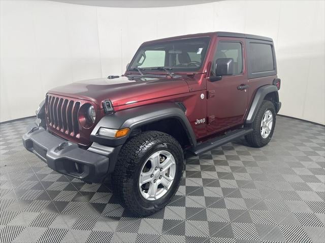 2021 Jeep Wrangler Sport S