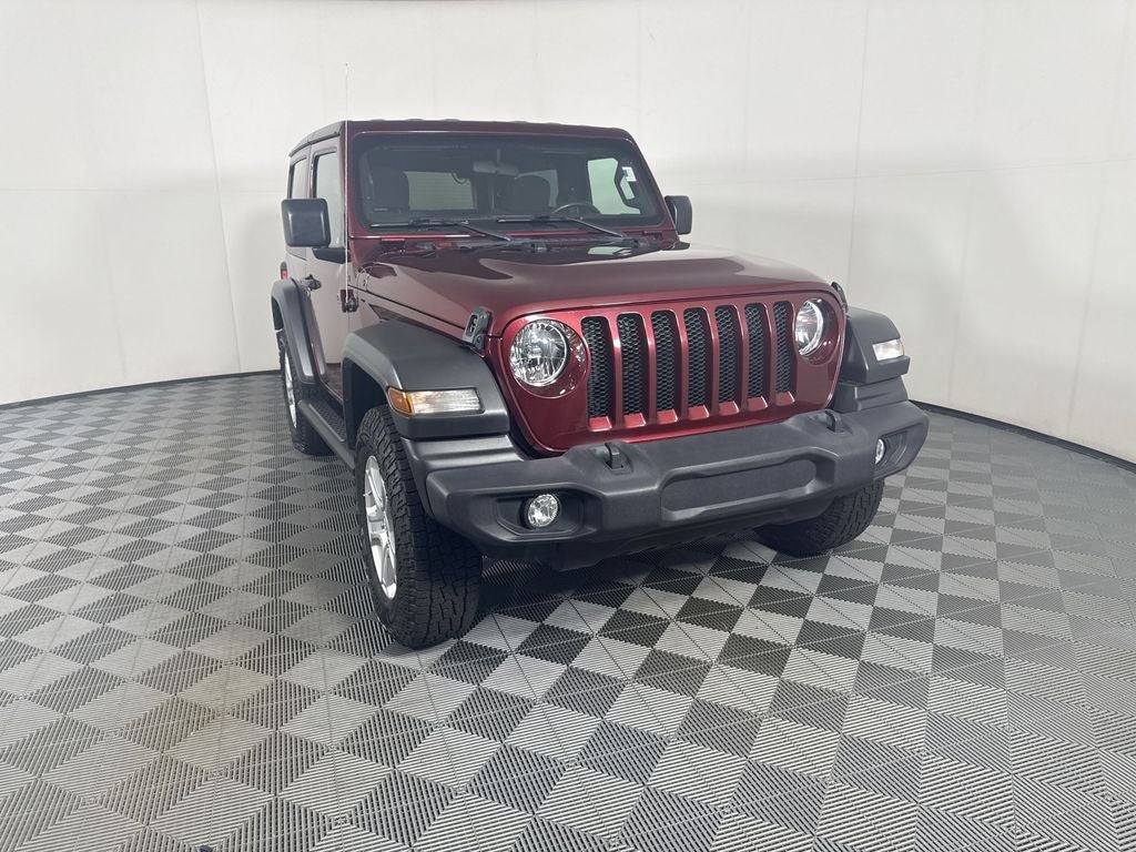 2021 Jeep Wrangler Sport S