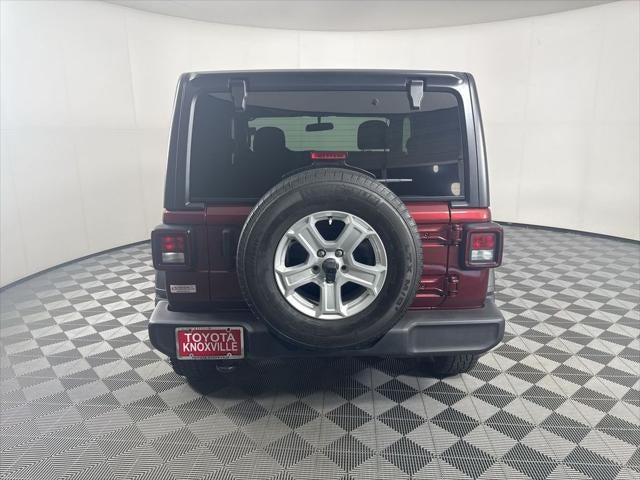 2021 Jeep Wrangler Sport S
