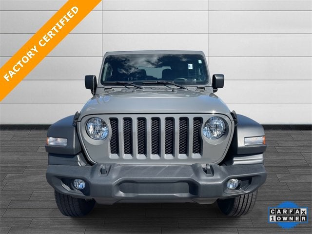 2021 Jeep Wrangler Sport S