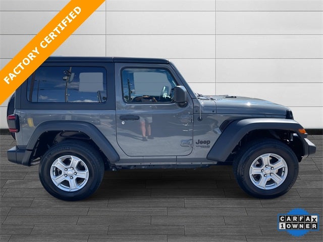 2021 Jeep Wrangler Sport S