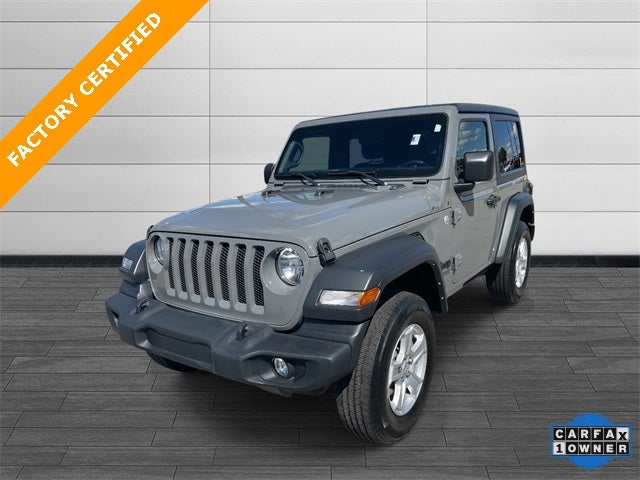 2021 Jeep Wrangler Sport S