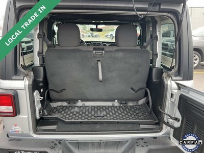 2022 Jeep Wrangler Sport S