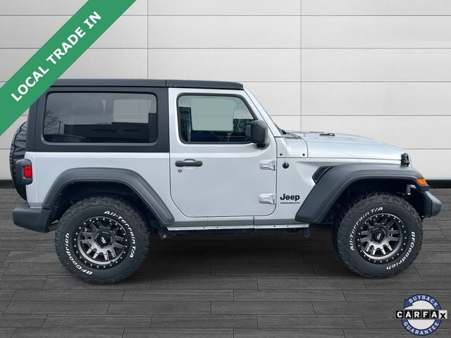 2022 Jeep Wrangler Sport S