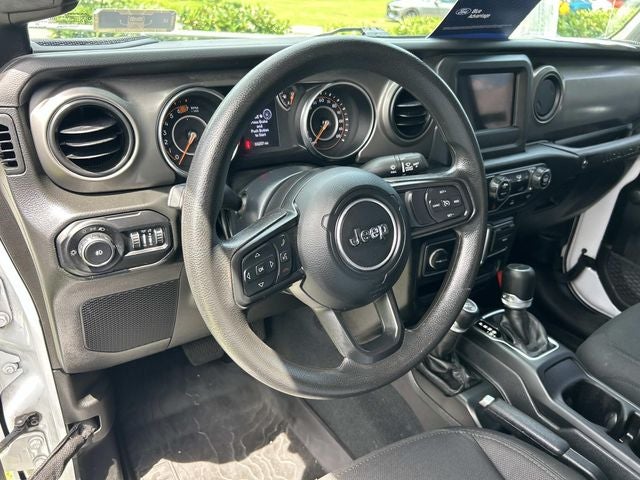 2022 Jeep Wrangler Sport