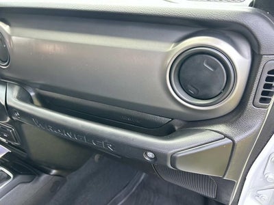 2022 Jeep Wrangler Sport