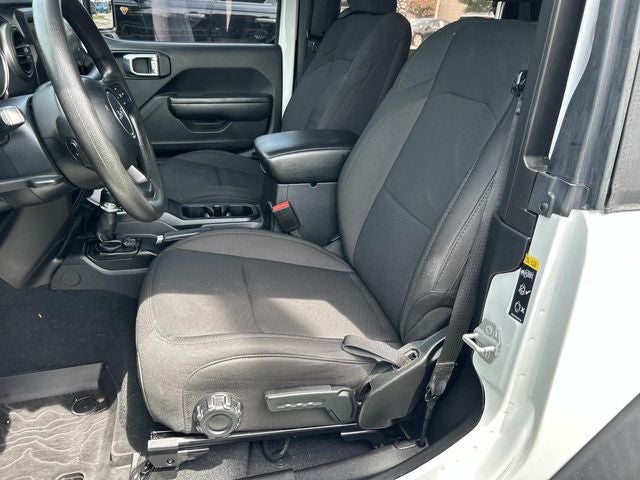 2022 Jeep Wrangler Sport