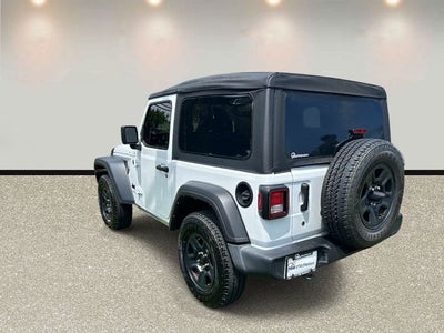 2022 Jeep Wrangler Sport