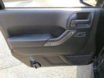 2018 Jeep Wrangler JK Unlimited Sport