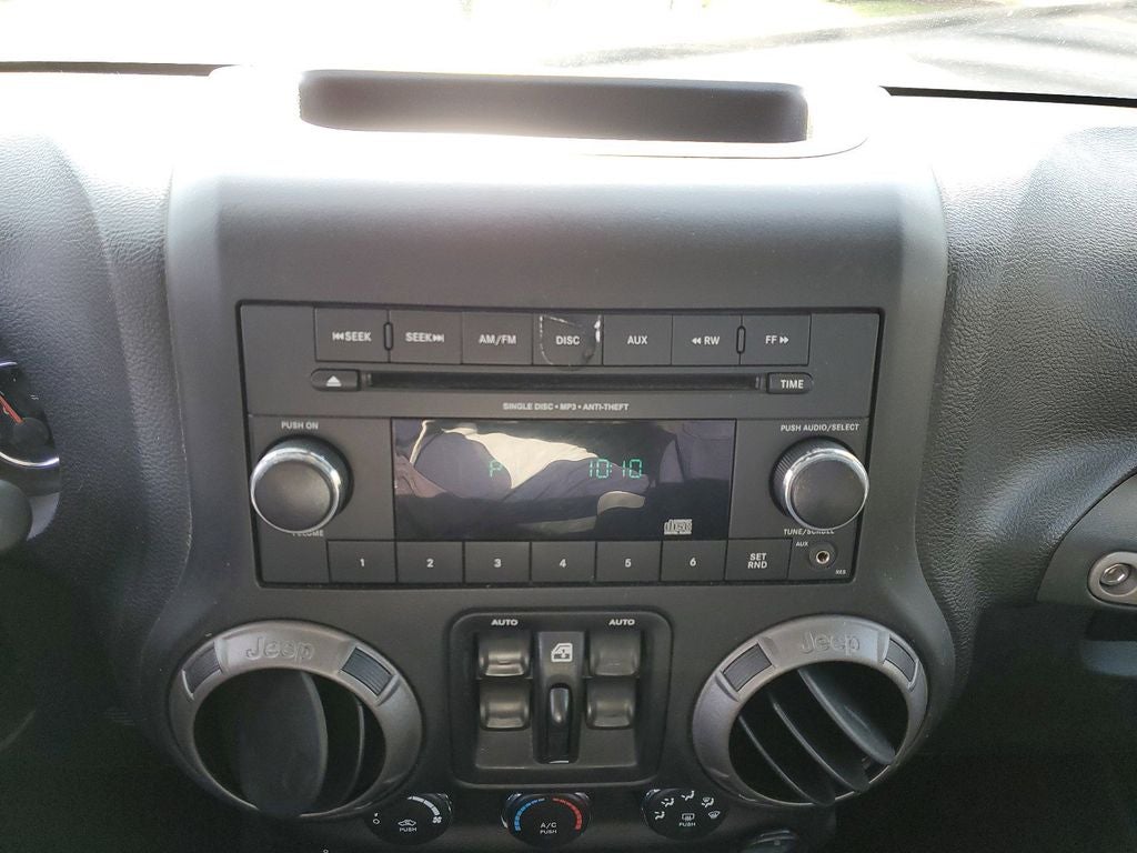 2018 Jeep Wrangler JK Unlimited Sport