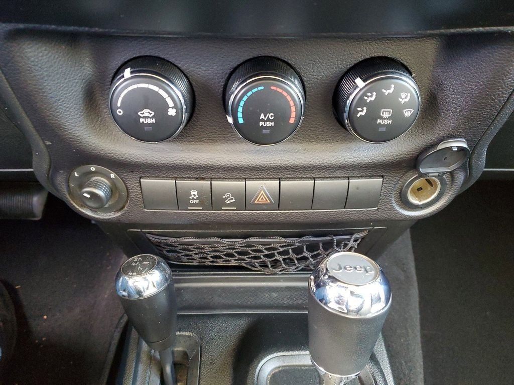 2018 Jeep Wrangler JK Unlimited Sport