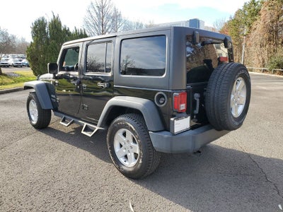 2018 Jeep Wrangler JK Unlimited Sport