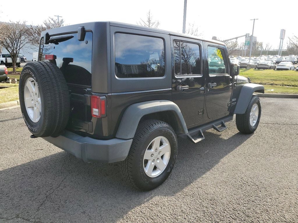 2018 Jeep Wrangler JK Unlimited Sport