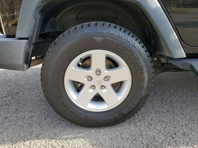 2018 Jeep Wrangler JK Unlimited Sport