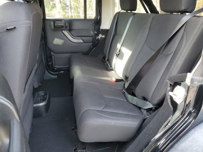 2018 Jeep Wrangler JK Unlimited Sport