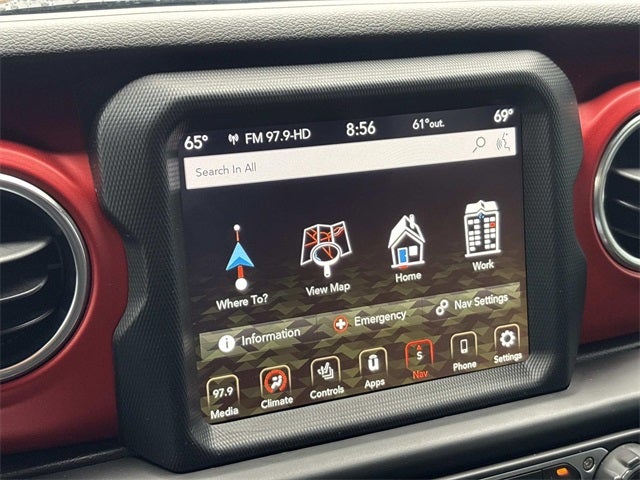 2020 Jeep Wrangler Rubicon