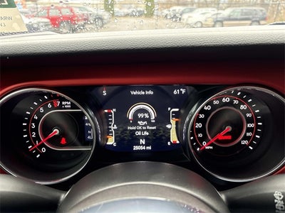 2020 Jeep Wrangler Rubicon